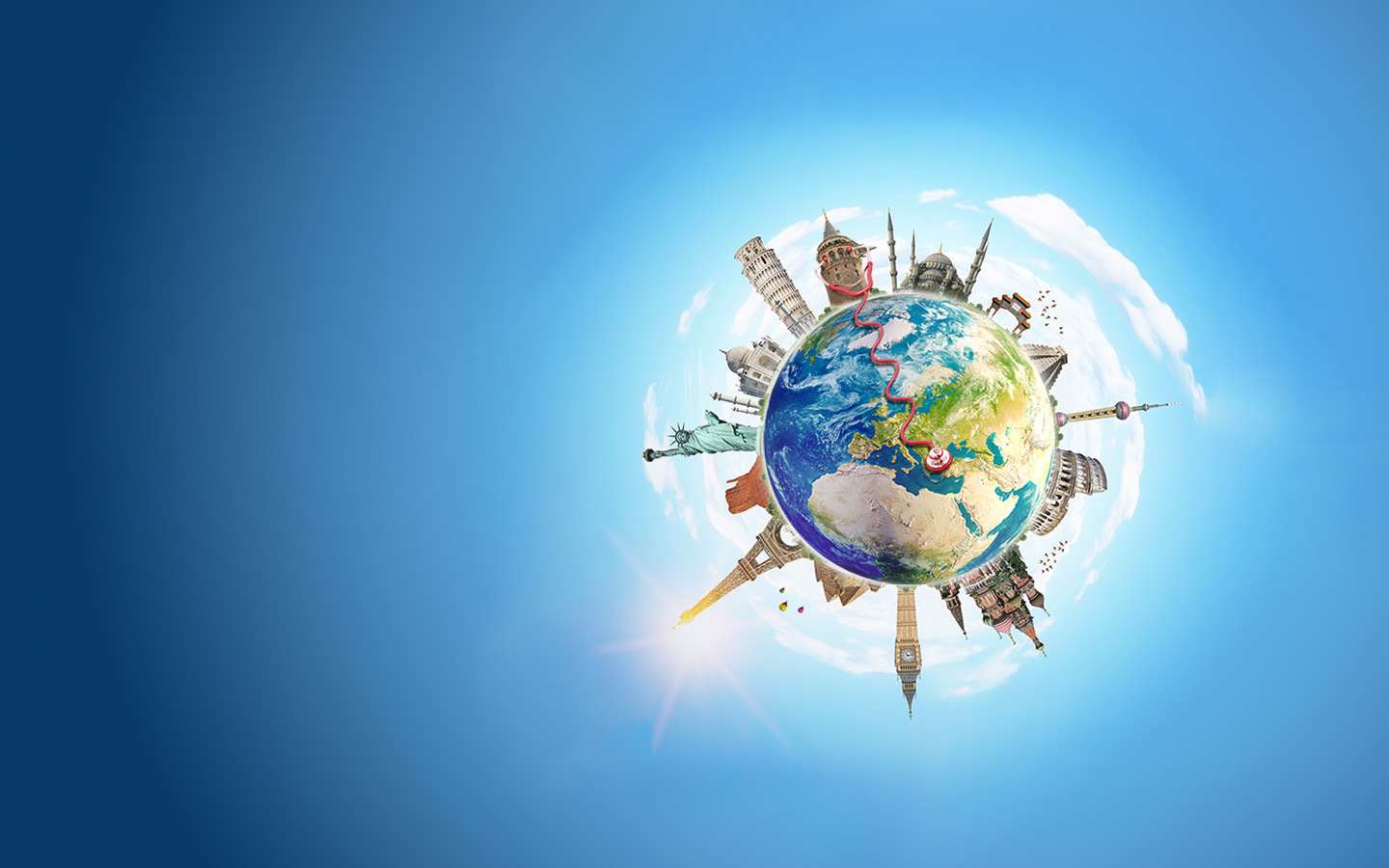 Taking The Pulse of                    The World